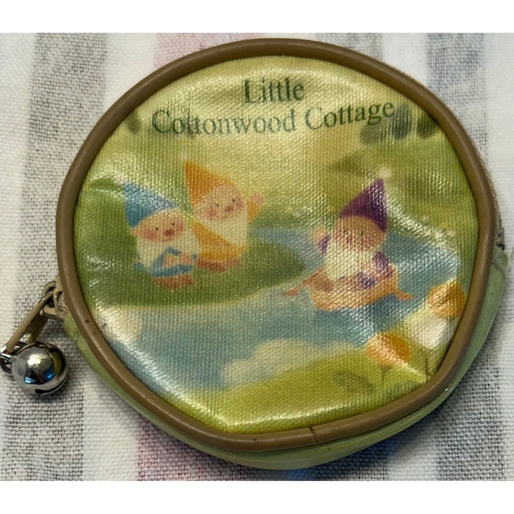 Vintage Sanrio Little Cottonwood Cottage change‎ purse wallet early 90s